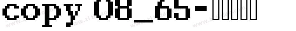 copy 08_65字体转换